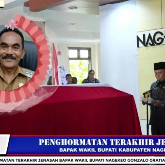 Nagekeo deputy regent Gonzalo Muga Sada dies at 66 | The Kabar News