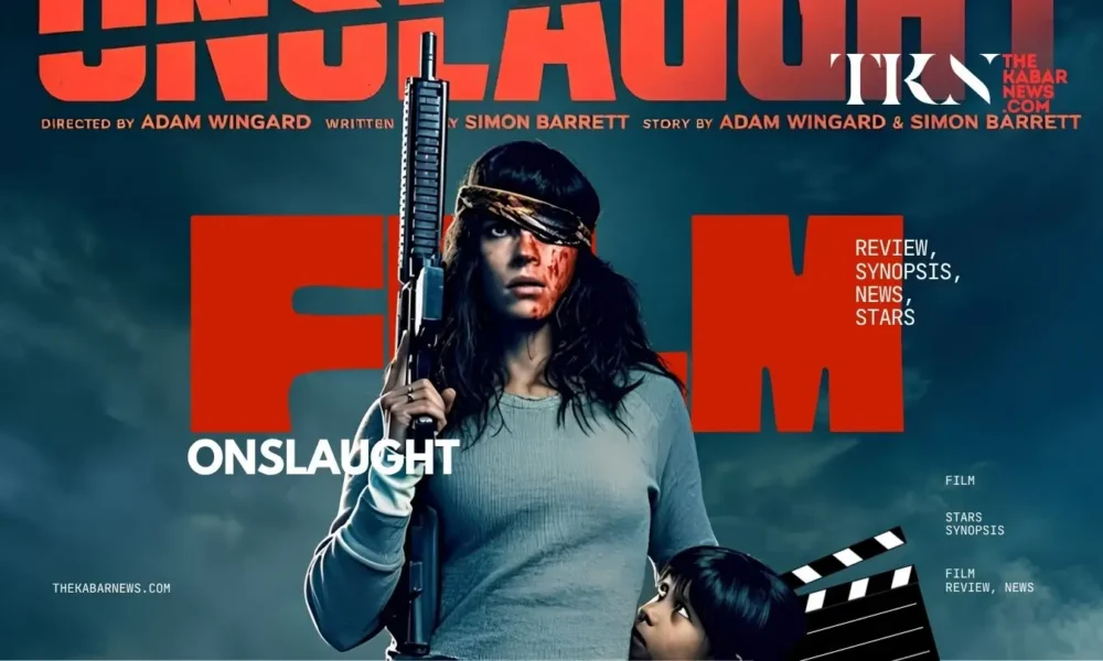 Onslaught pits a mother against killing machines | The Kabar News