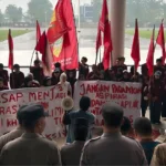 PC IMM Pontianak protests fires, alleges intimidation | The Kabar News