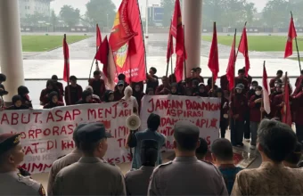 PC IMM Pontianak protests fires, alleges intimidation | The Kabar News