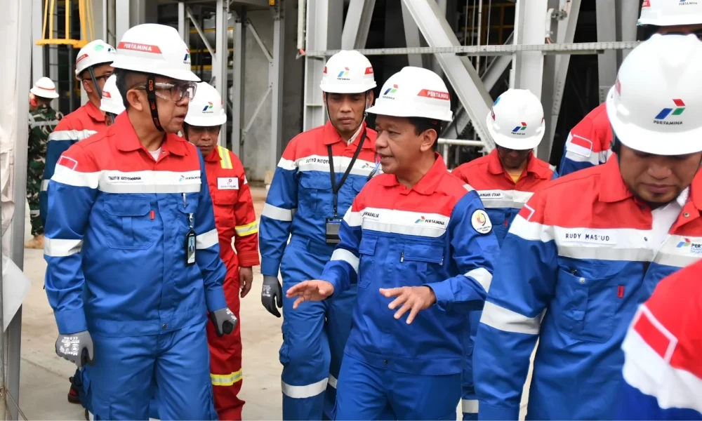 Pertamina Balikpapan refinery upgrade reaches 99% completion | The Kabar News