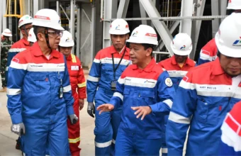 Pertamina Balikpapan refinery upgrade reaches 99% completion | The Kabar News