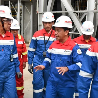 Pertamina Balikpapan refinery upgrade reaches 99% completion | The Kabar News