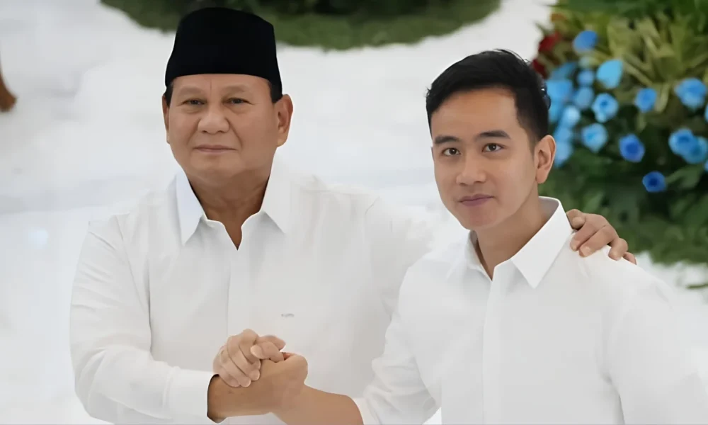 Poltracking puts Prabowo-Gibran trust at 64.8% | The Kabar News