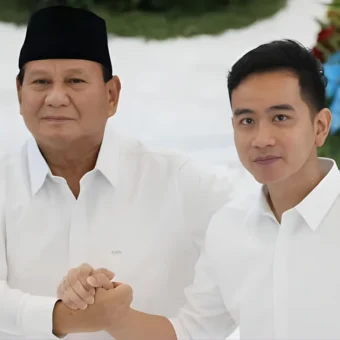 Poltracking puts Prabowo-Gibran trust at 64.8% | The Kabar News