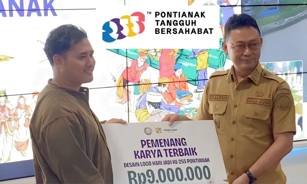Pontianak’s 255th anniversary logo puts people first | The Kabar News