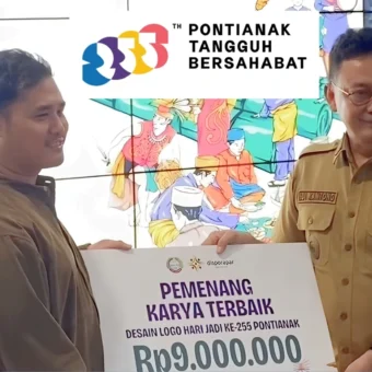 Pontianak’s 255th anniversary logo puts people first | The Kabar News