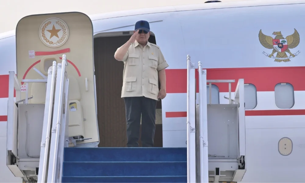 Prabowo heads to Halmahera for Rp180 trillion projects | The Kabar News
