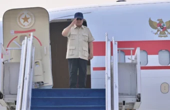Prabowo heads to Halmahera for Rp180 trillion projects | The Kabar News
