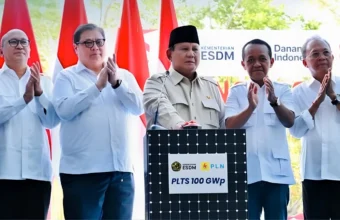 Prabowo launches Indonesia’s 100 GWp solar program | THe Kabar News