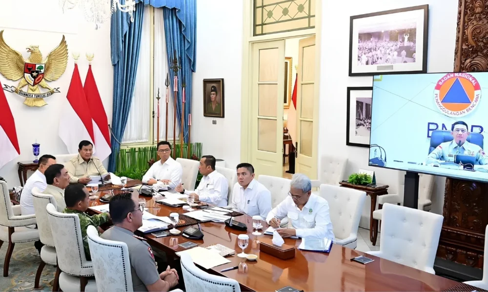 Prabowo orders stronger response to Indonesia fires | The Kabar News