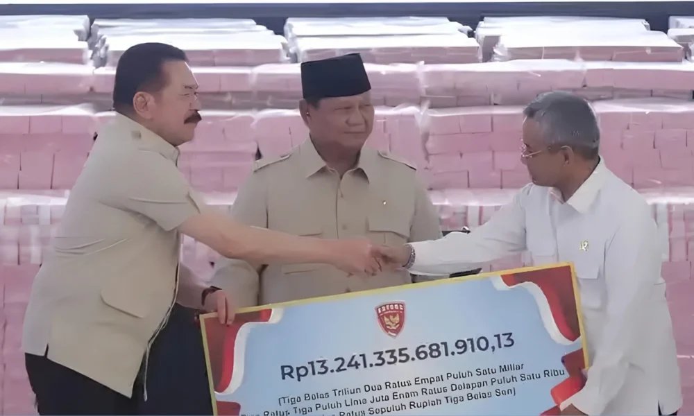 Recovered forest revenue to fund Prabowo priorities | The Kabar News
