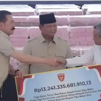 Recovered forest revenue to fund Prabowo priorities | The Kabar News