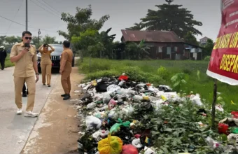 Regent Sujiwo plans jogging track, tackles illegal waste | The Kabar News