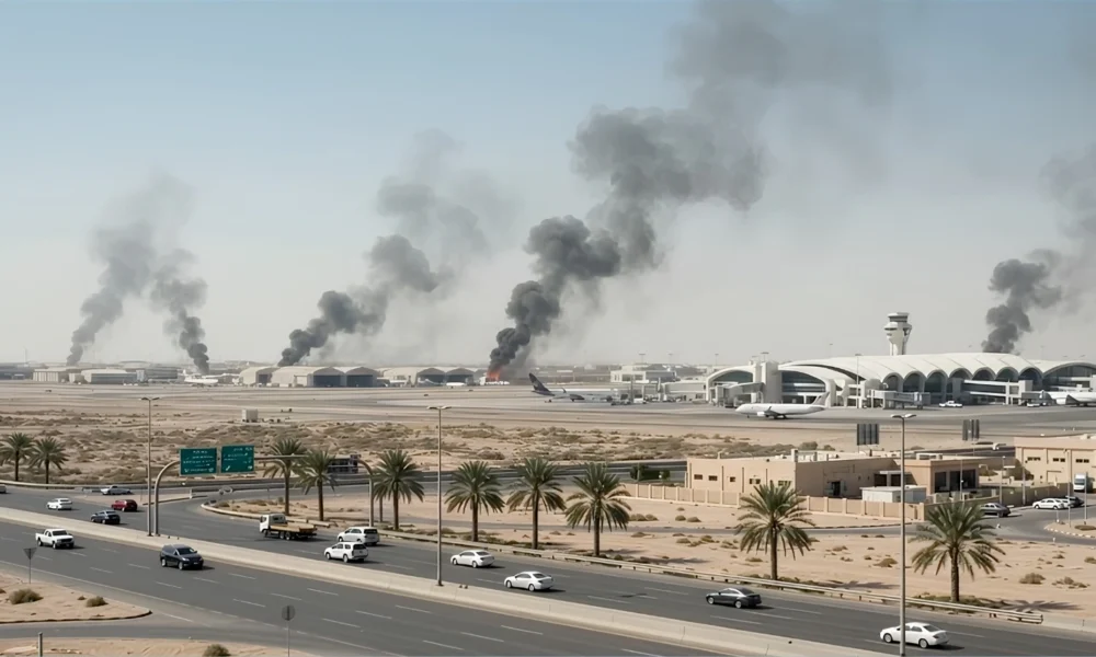 Riyadh Airport attack kills 12, injures 309 people | The Kabar News