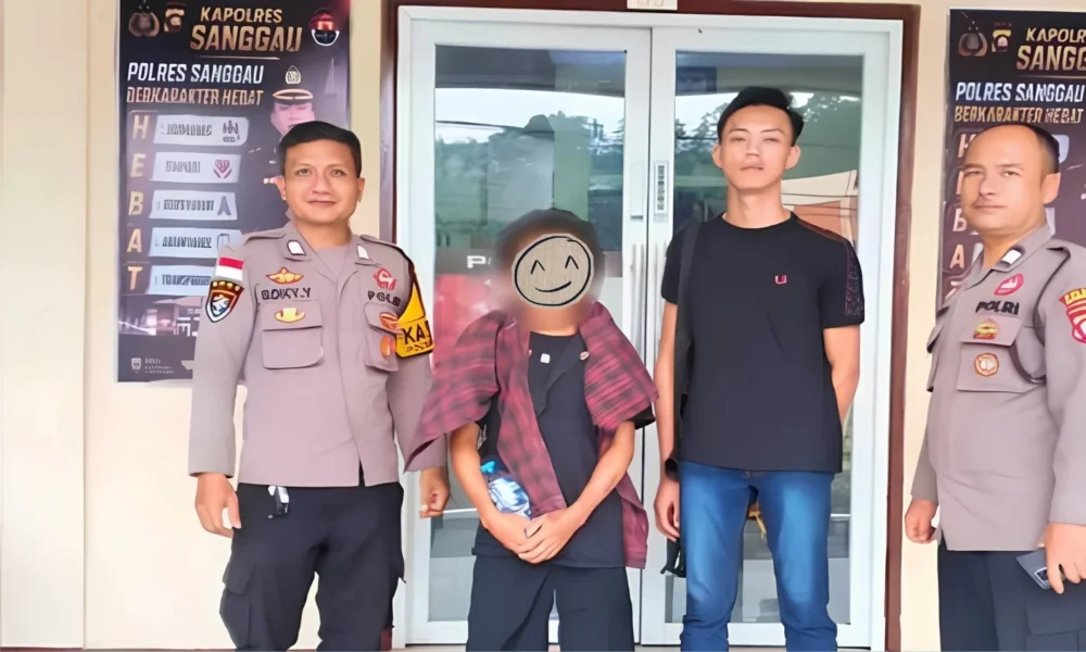 Sanggau man detained after alleged machete attack on wife | The Kabar News
