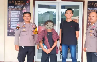 Sanggau man detained after alleged machete attack on wife | The Kabar News
