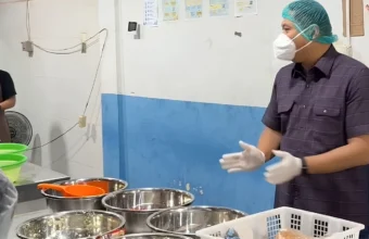 Sudaryono checks Aceh MBG kitchen in dawn Iispection | The Kabar News