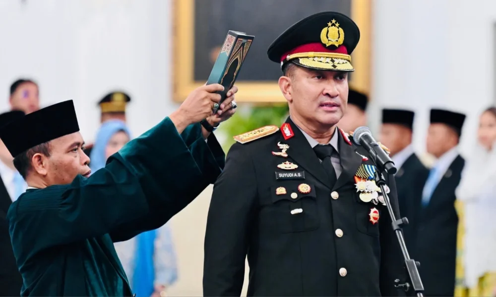 Suyudi’s 100-day plan targets crime, police reform | The Kabar News