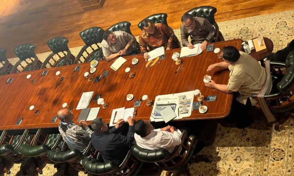URI reports leadership training progress to Prabowo | The Kabar News