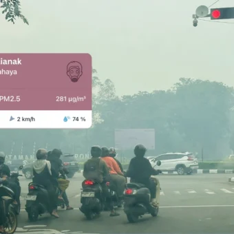 Winds keep wildfire smoke over Pontianak, BPBD says | The Kabar News